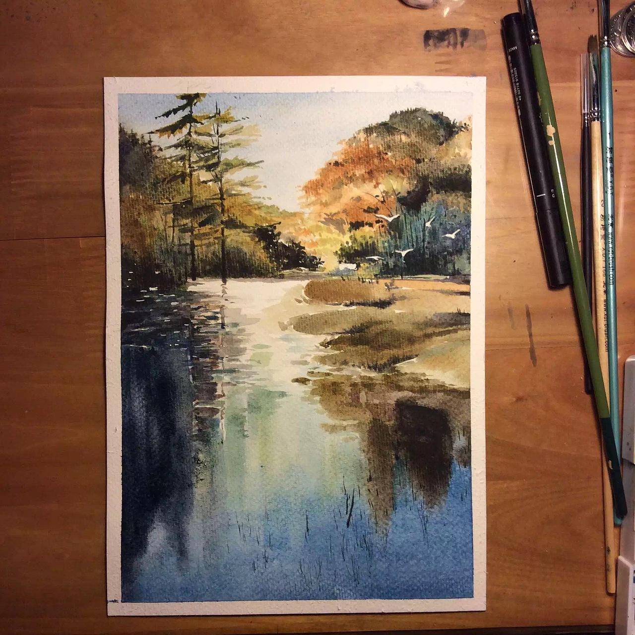 我的水彩画（图ZMzYyOTQ5MzY=） - 绘画 - 站酷设计师尼古拉斯彪车的原创素材 - 站酷ZCOOL