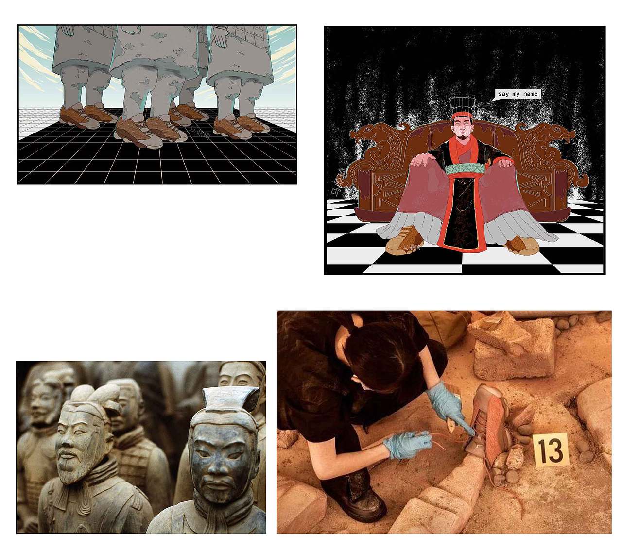 凝 結 集 團（图ZMTc2MTg5NTg4） - 新锐潮流插画 - 站酷设计师马鼎琦原创素材 - 站酷ZCOOL