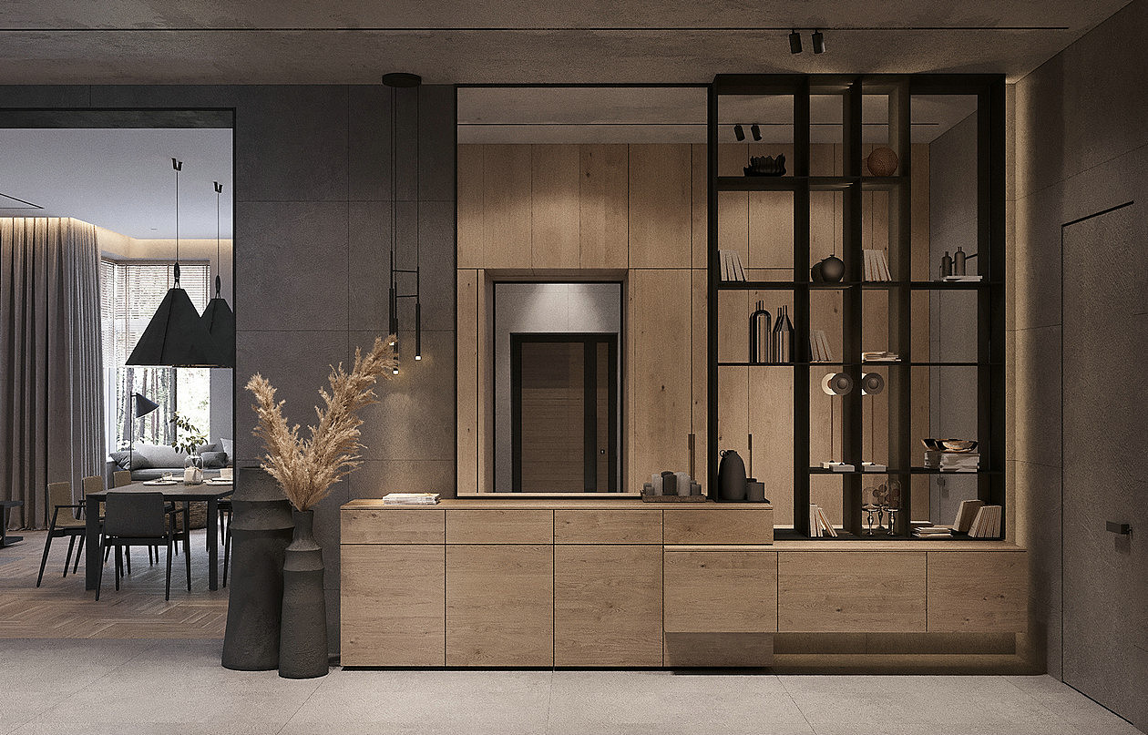 440平大户型设计--品味质感!