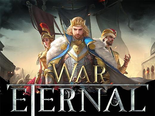 Game UI 欧美写实项目-【War Eternal】