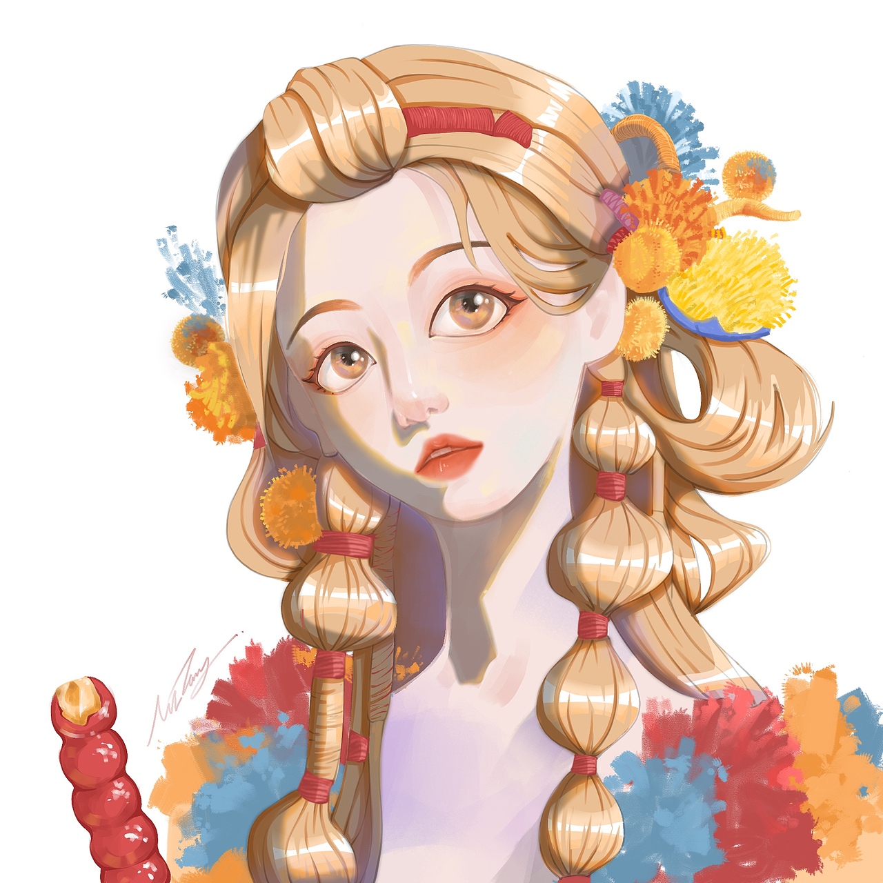 头像💛（图ZMzIxOTU2NjI0） - 创作习作 - 站酷设计师霉子糖原创素材 - 站酷ZCOOL