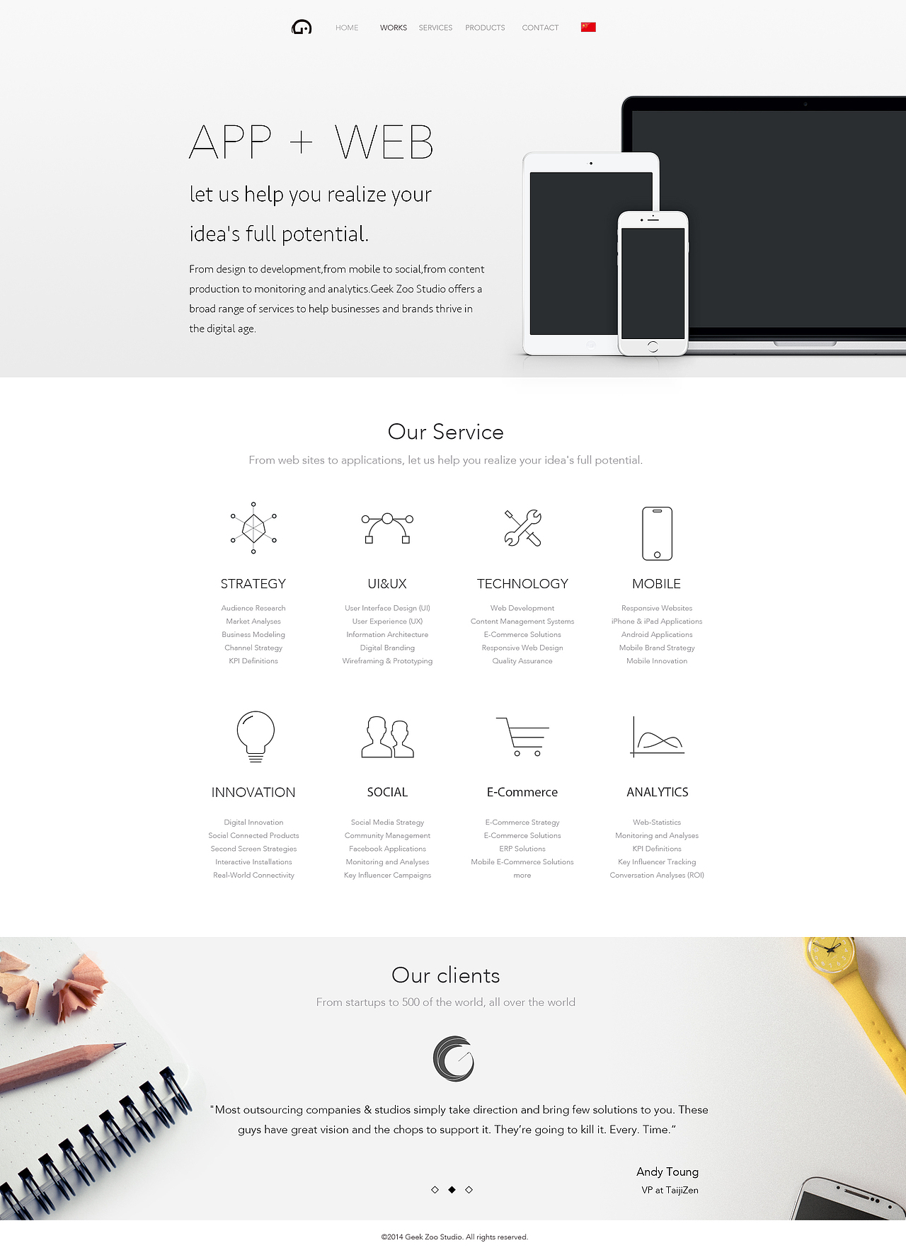 Geekzoo 官网（图ZMzA3MzI1NzY=） - 企业官网 - 站酷设计师625738945原创素材 - 站酷ZCOOL