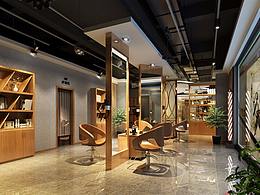 成都美發(fā)店設(shè)計(jì)公司|專注美發(fā)店設(shè)計(jì)—意造型理發(fā)店
