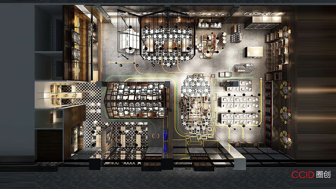 CCID圈创 SI设计丨果语堂(水果集合店)