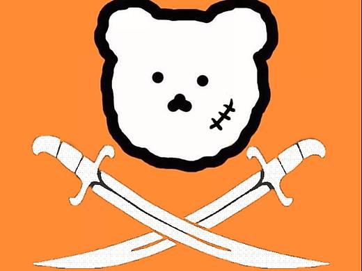 刀疤熊（个人主页-ZNTI1NTkxNTI=） - 图案 - 站酷设计师莫克江淮原创素材 - 站酷ZCOOL