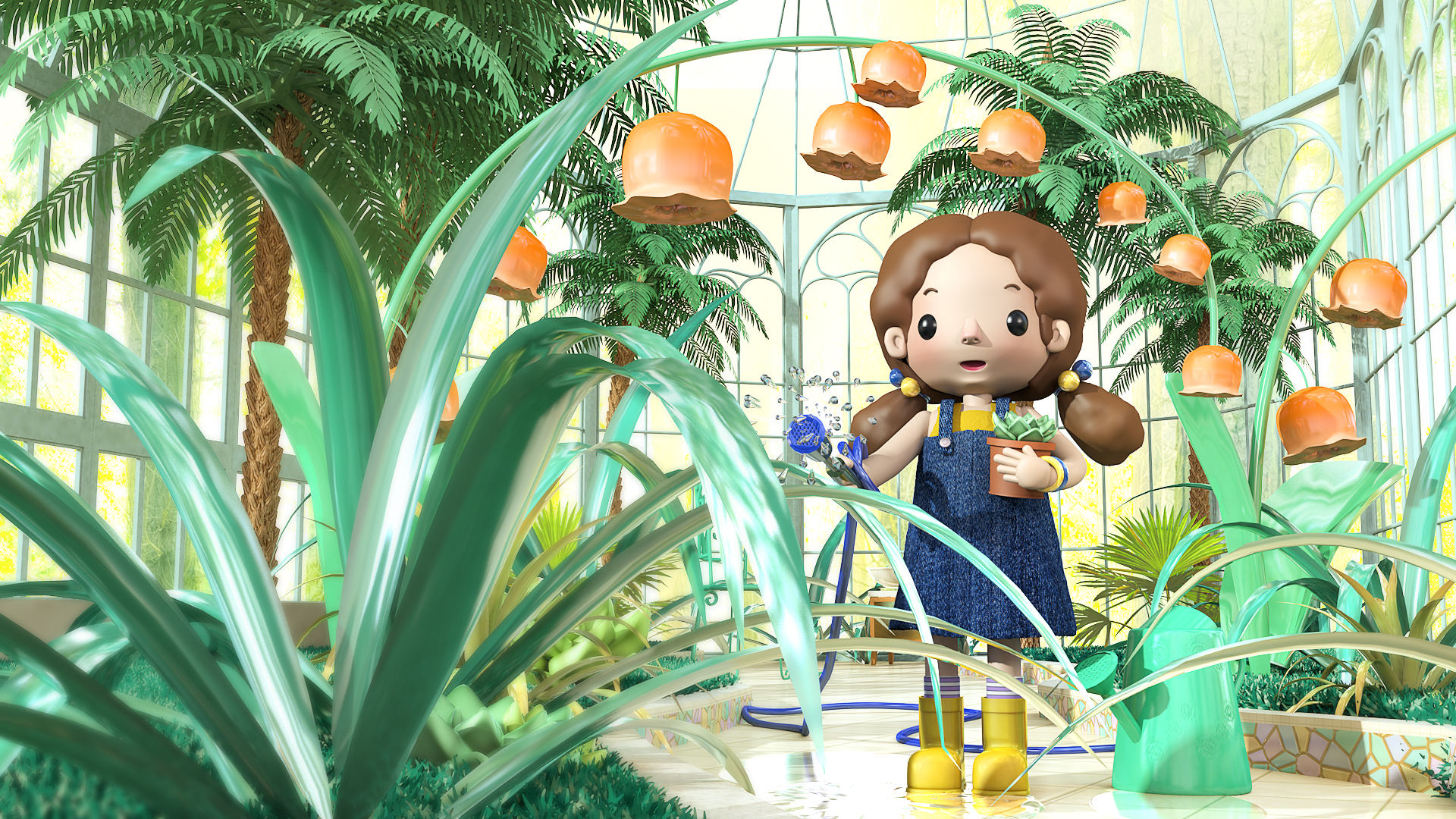 花园garden日本动画图片
