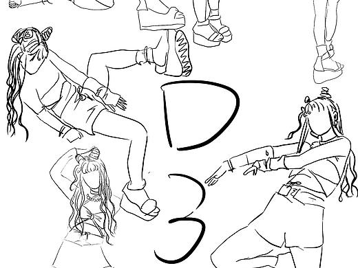 #速寫60天挑戰(zhàn)賽# day34@速寫班長(zhǎng) ???（個(gè)人主頁(yè)-ZNTg5ODU4MzY=） - 創(chuàng)作習(xí)作 - 站酷設(shè)計(jì)師Z04151896原創(chuàng)素材 - 站酷ZCOOL