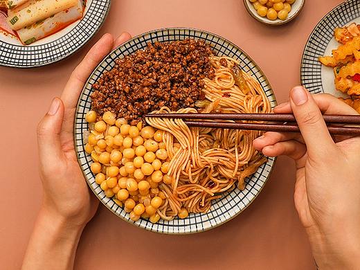 【重庆豌杂面】美食速享