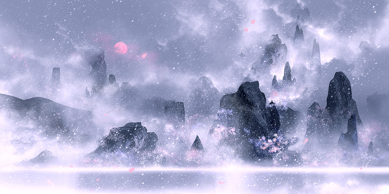 古风水墨插图集