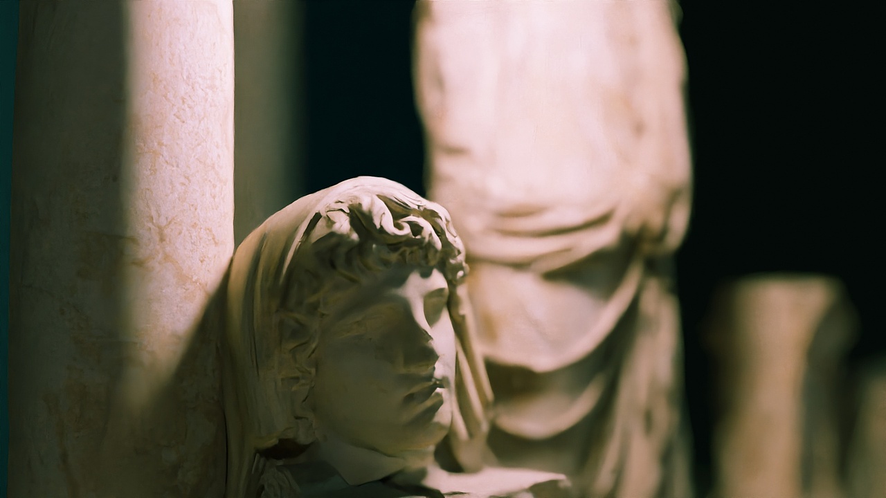 渲染练习 古典派对01