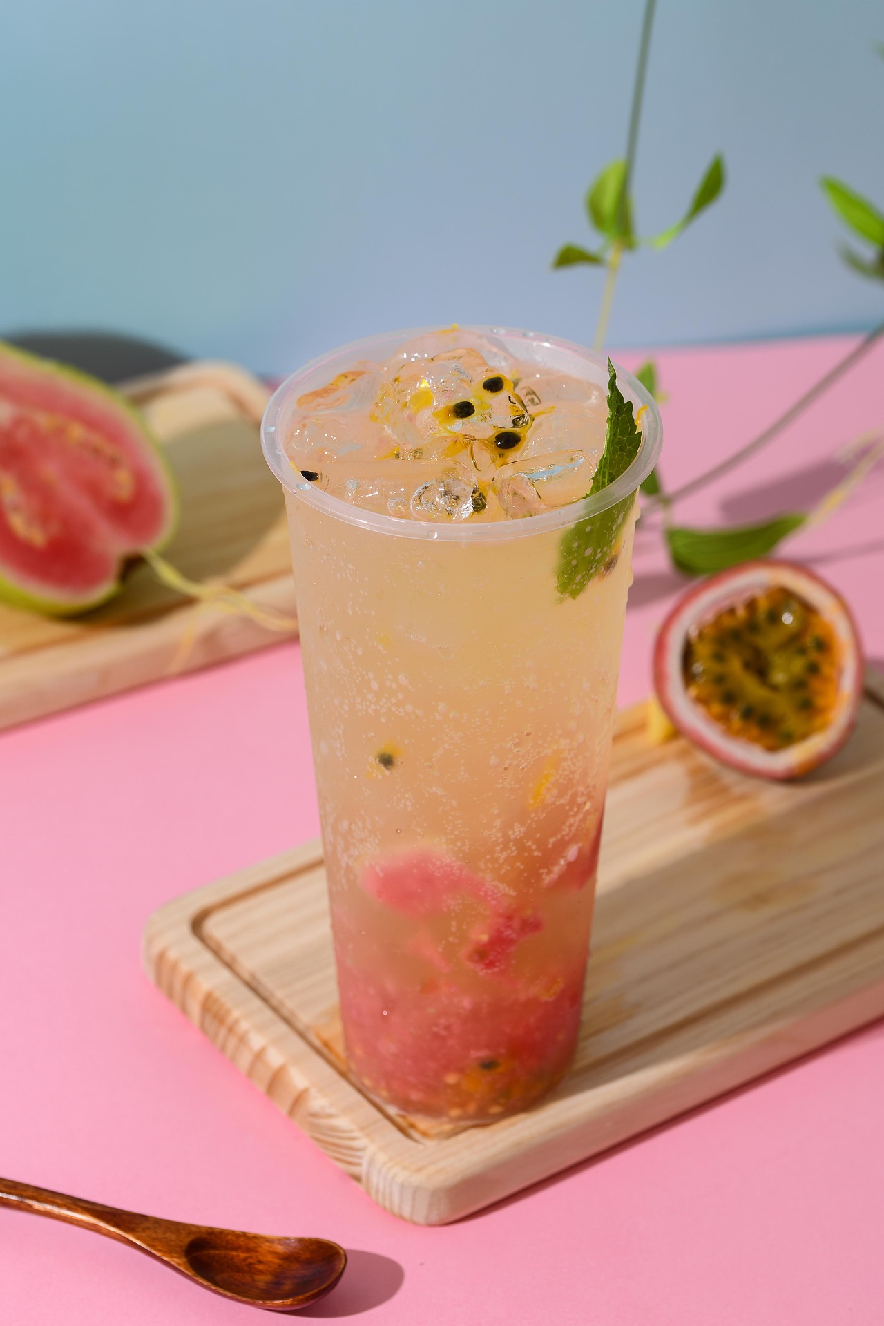 奶茶拍摄