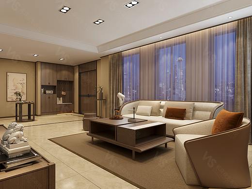 家装设计（新中式）