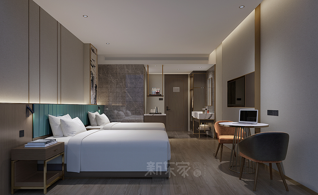 成都轻奢酒店设计|现代轻奢酒店|新中式轻奢酒店（图ZMjQzMTgyMzI0） - 家装设计 - 站酷设计师88成都酒店设计原创素材 - 站酷ZCOOL