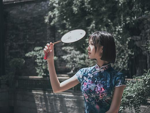 中国风旗袍人像摄影