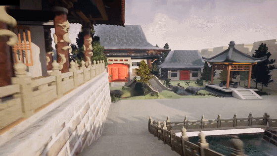 【梦回宋朝】第一人称三维交互场景（图ZMTc2MzAxNTA0） - 场景 - 站酷设计师CPR_Jennfier原创素材 - 站酷ZCOOL