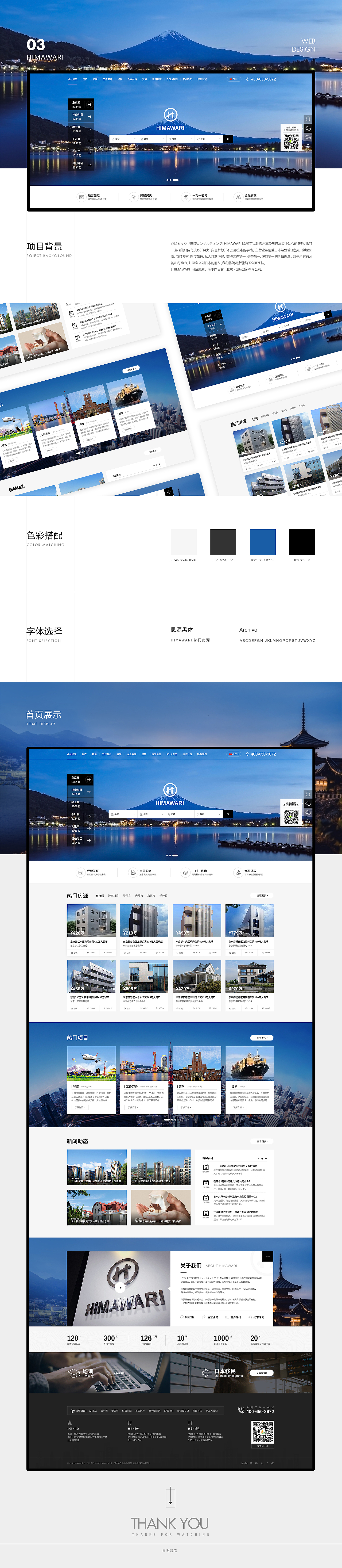 网页设计-合集（图ZMjA1ODE2NDMy） - 企业官网 - 站酷设计师丶Try原创素材 - 站酷ZCOOL