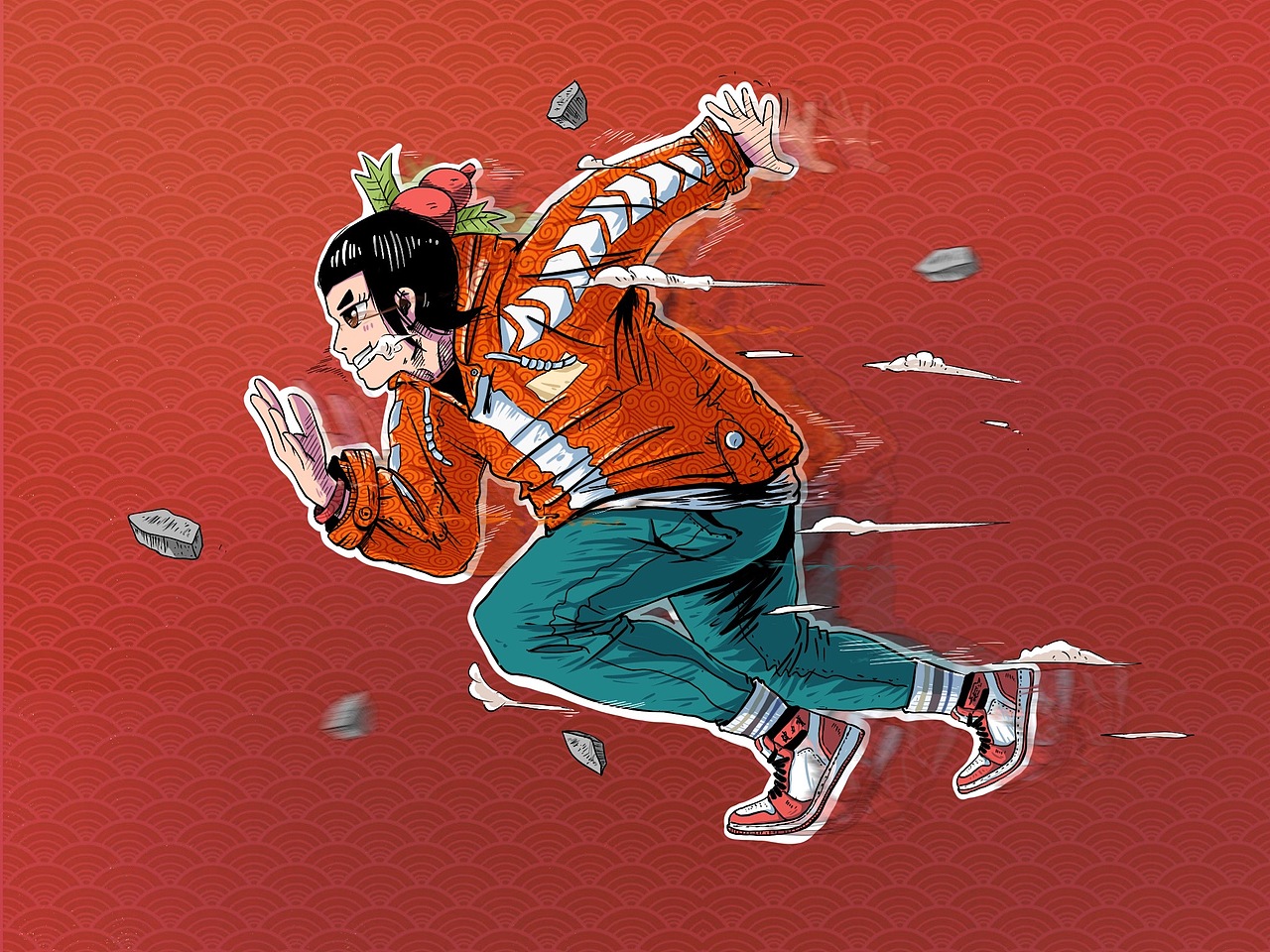 葫芦娃,设计（图ZMjcxNzc5Nzg4） - IP形象 - 站酷设计师三月幽州原创素材 - 站酷ZCOOL