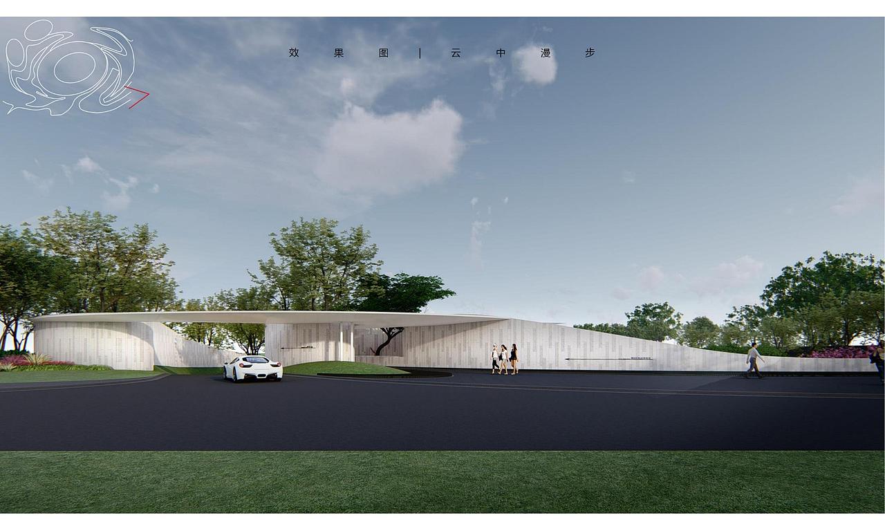奥园—高新售楼（转载，转载）（图ZMTgwOTUyMzk2） - 建筑设计 - 站酷设计师博思维设计工作室原创素材 - 站酷ZCOOL