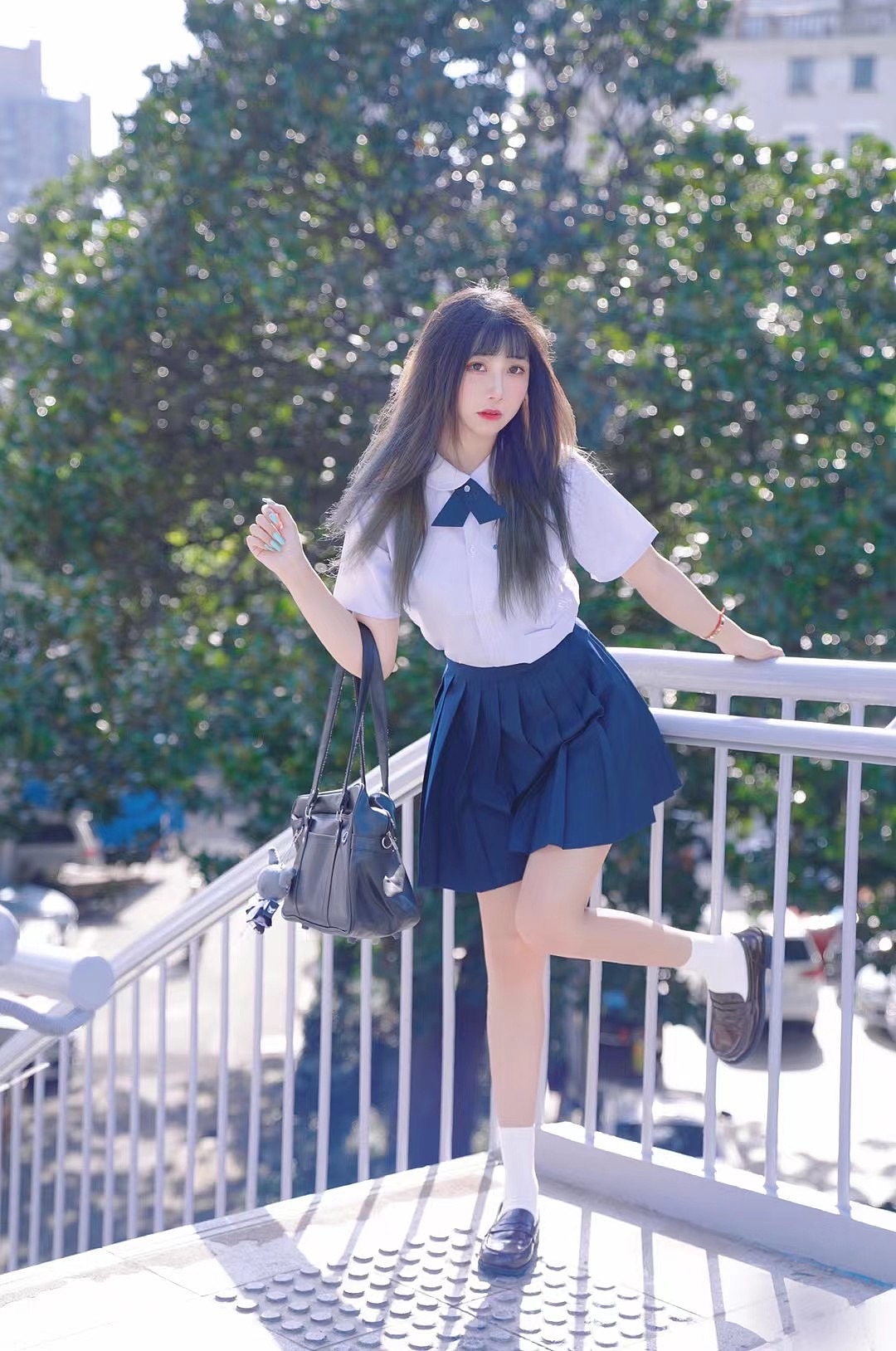 致青春-泰式校服写真