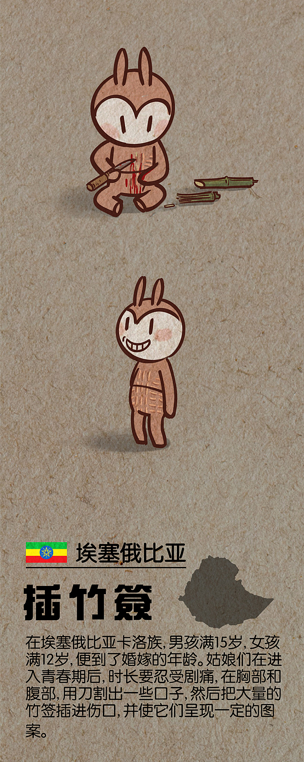 这只兔子叫doki之恐怖风俗