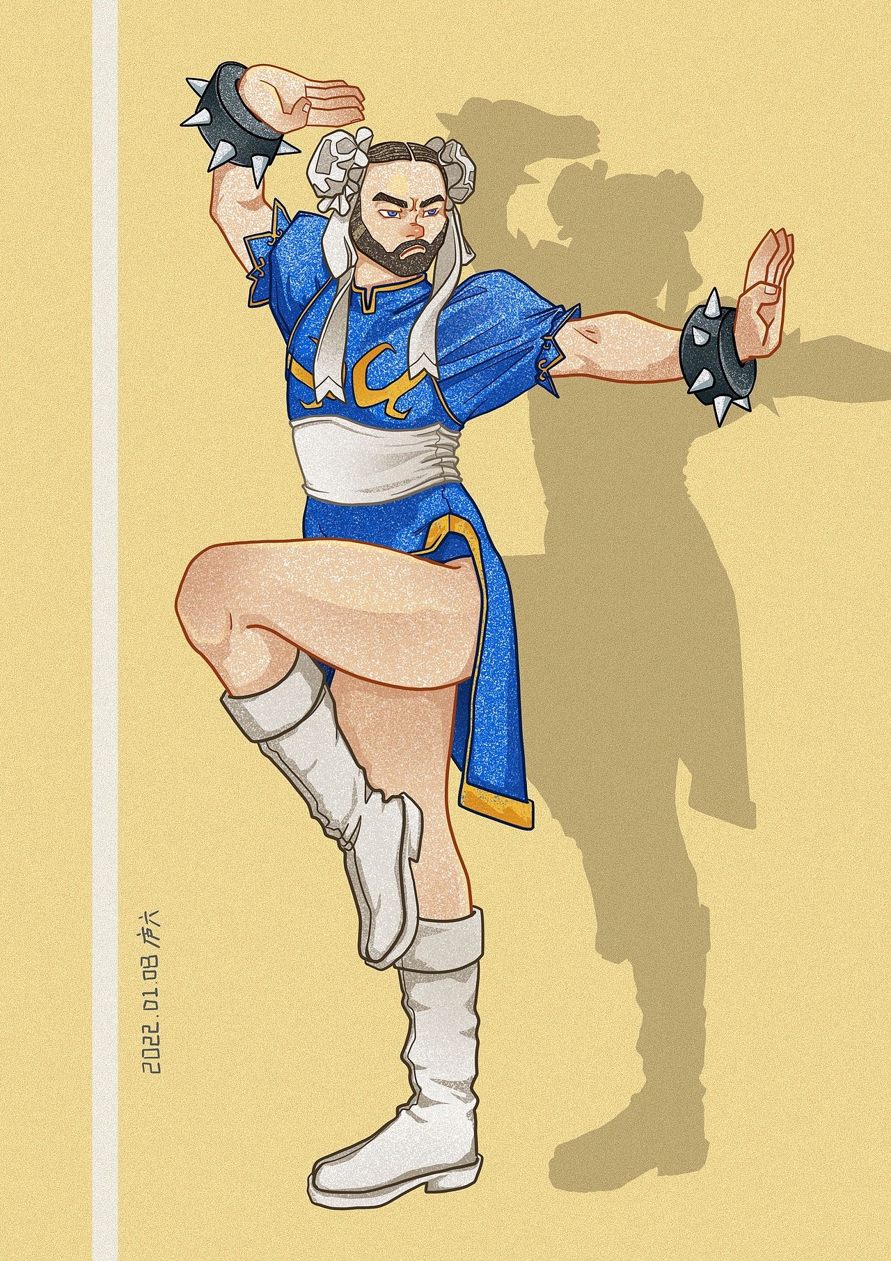 28天速写打卡:第二周——COSPLY