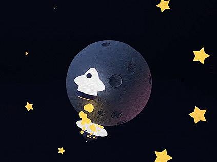 C4D-飞机与飞船环绕地球（个人主页-ZNTg0NjAxNzY=） - 其他三维 - 站酷设计师露543原创素材 - 站酷ZCOOL