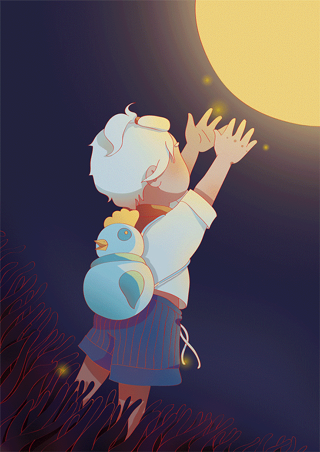 绘本《美丽之物》#青春答卷2017#