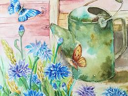 水彩画