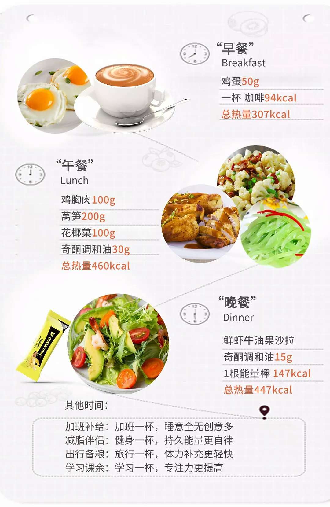 食谱搭配设计（图ZMTM5OTkwOTQ4） - 宣传物料 - 站酷设计师轻酮教瘦原创素材 - 站酷ZCOOL