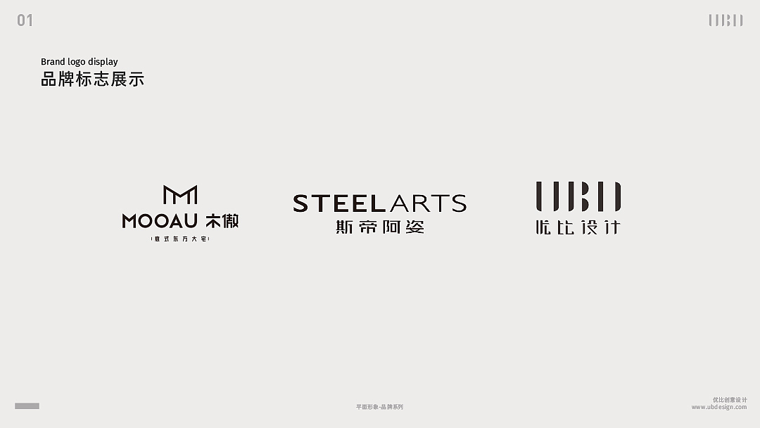 优比设计UBDsign品牌设计案例分享