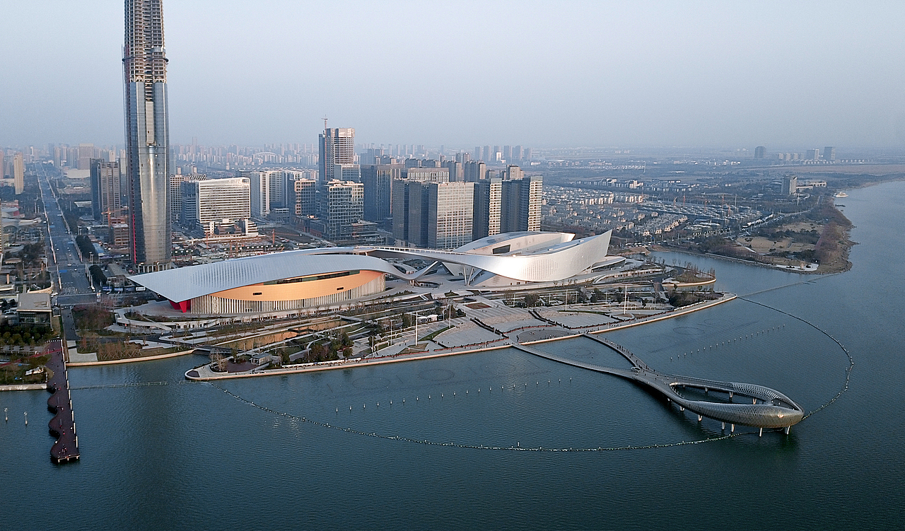 建筑摄影|苏州湾大剧院