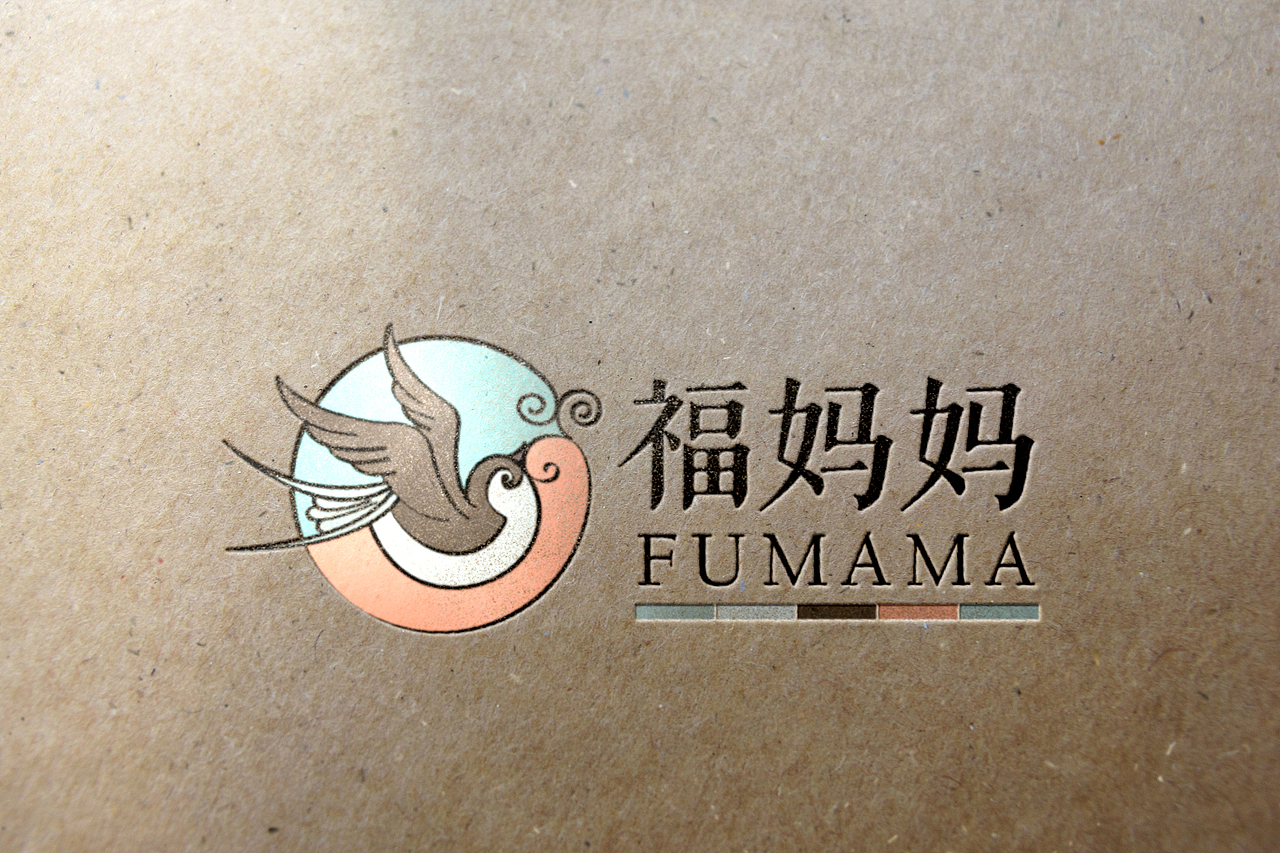 福妈妈燕窝淘品牌全案设计-品牌logo提案