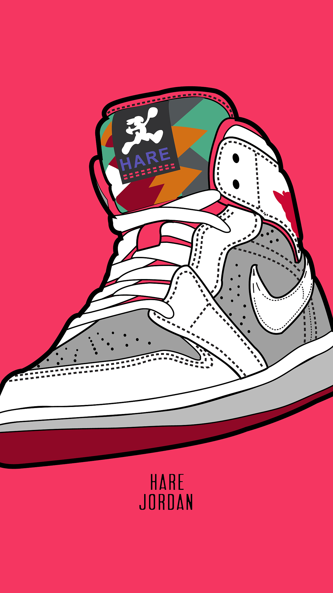 sneakerairjordan插画