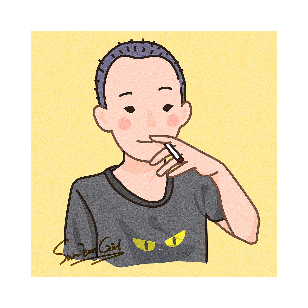 简洁风小头像-2