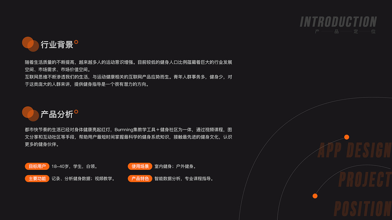 Burning运动APP设计