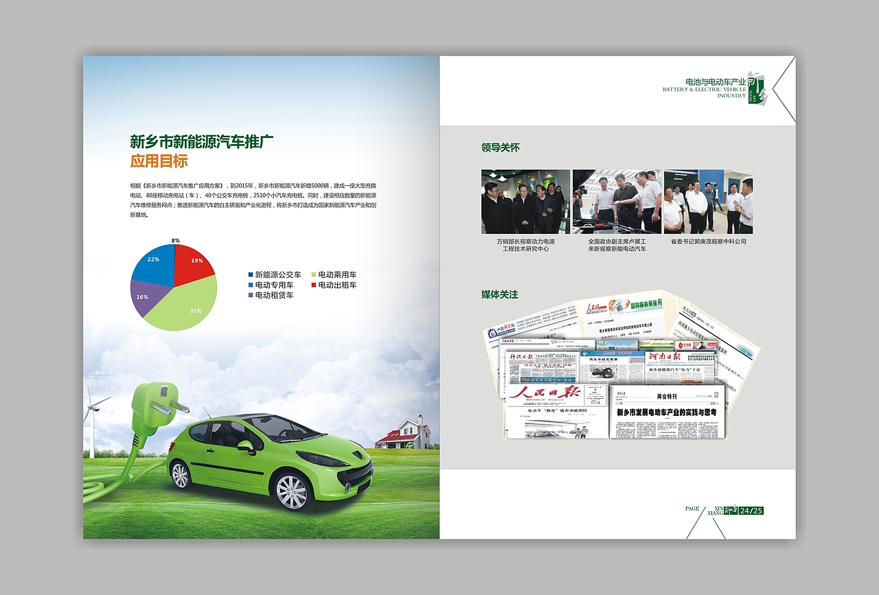 新环保能源画册