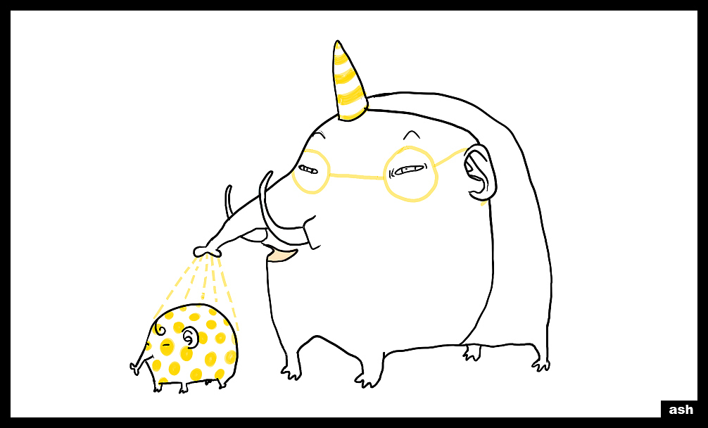 让潜意识流动后……——《脑里的鸡叫》系列