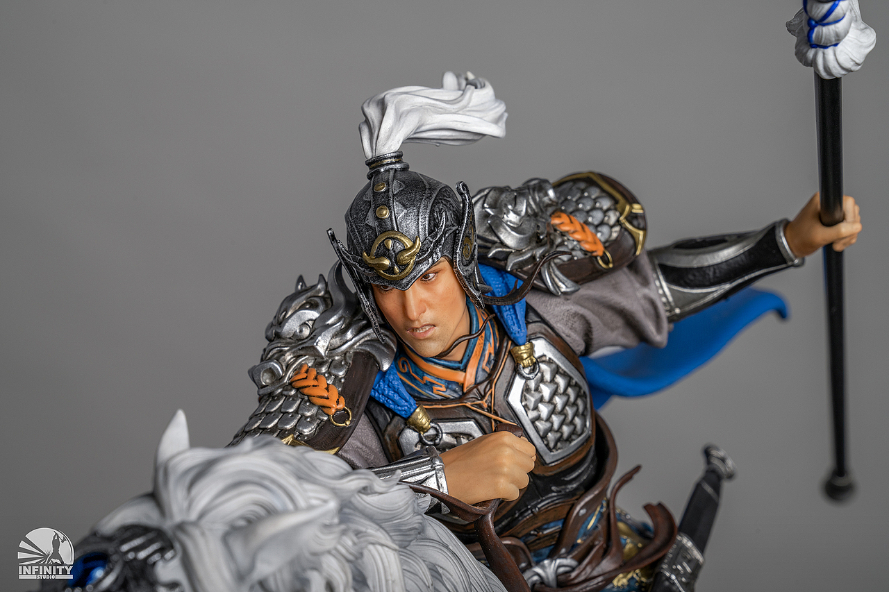 【大货图放送】开天原创 三国群雄 赵云1/7彩色版