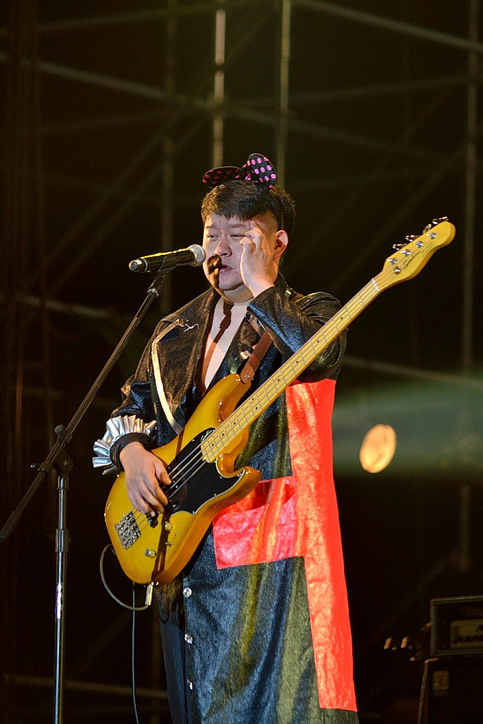 2015迷途音乐节——二手玫瑰（图ZMzQ1Nzg5MDg=） - 人文/纪实摄影 - 站酷设计师binbin5s原创素材 - 站酷ZCOOL