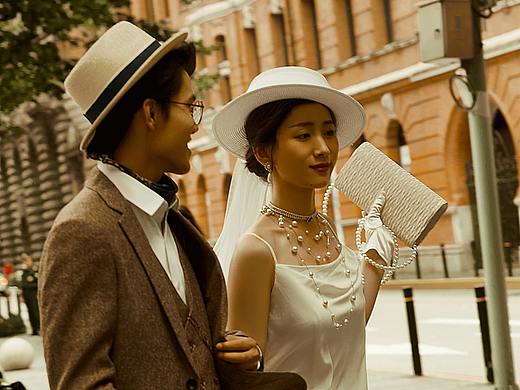 上海街拍 # 婚纱照