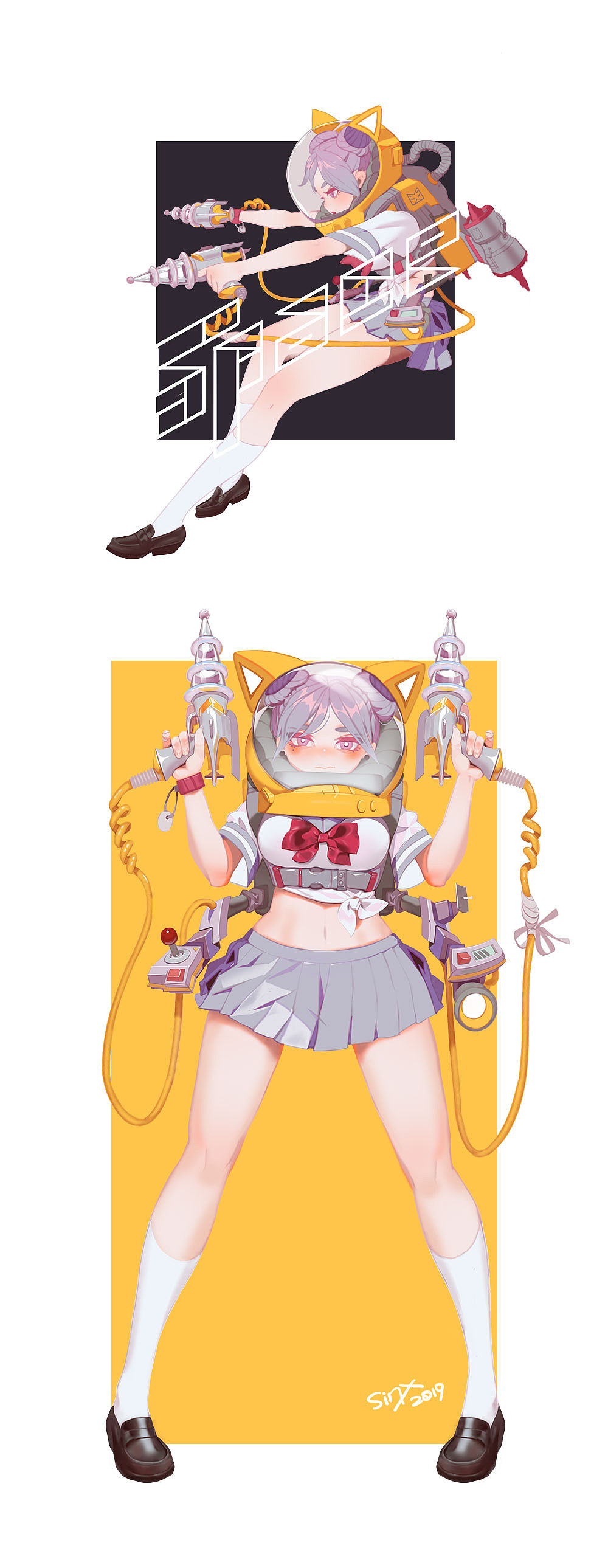 JK的宇宙打工（圖ZMTQzNDcwOTk2） - 概念設定 - 站酷設計師毛線d原創(chuàng)素材 - 站酷ZCOOL