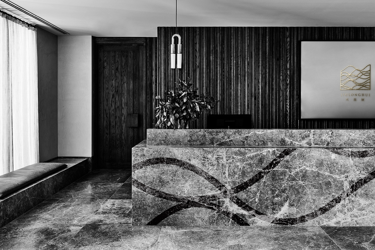 龙光地产 · 玖龙汇VI设计（图ZMTUyNjU0MDA4） - 品牌 - 站酷设计师呈美设计原创素材 - 站酷ZCOOL