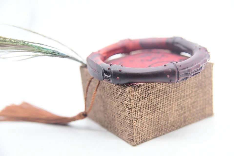 首饰设计(手镯筠.小叶紫檀)