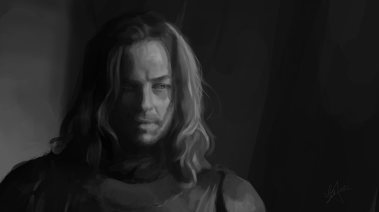 凡人皆有一死（图ZMTY5NDEyMjk2） - 艺术插画 - 站酷设计师简简单单simple原创素材 - 站酷ZCOOL