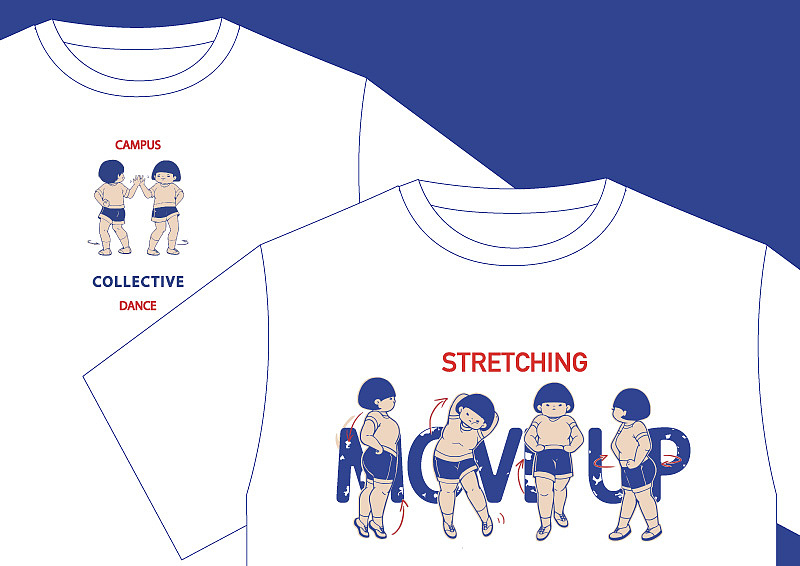 【整理】短暂的T恤平面设计·插图