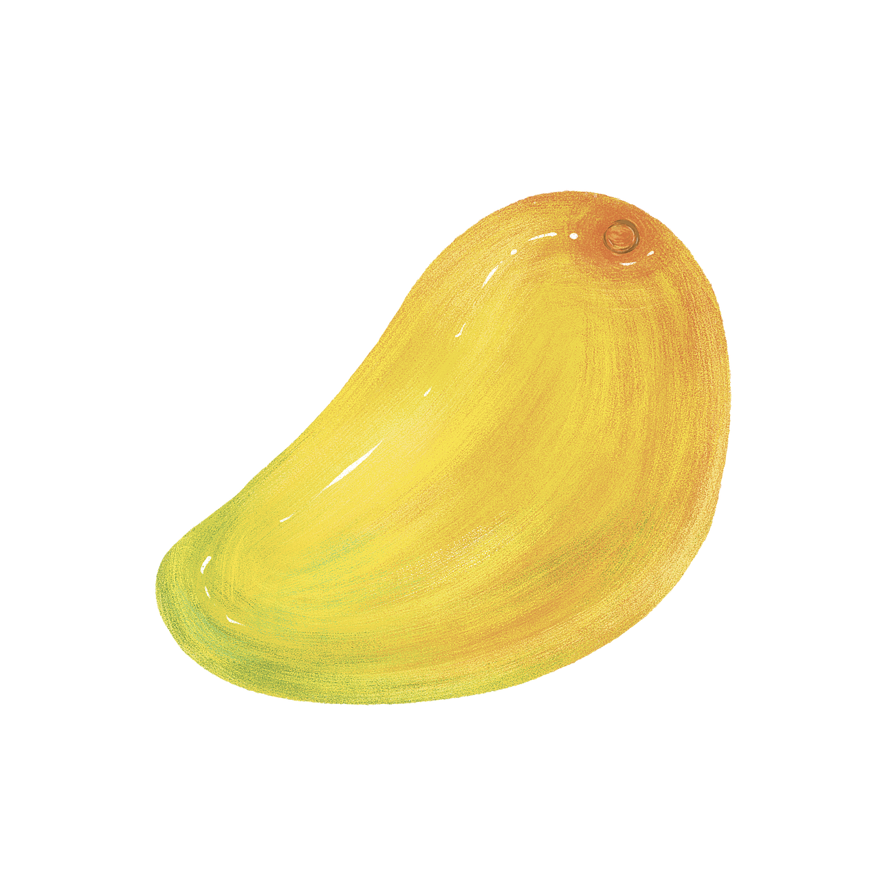 水果蔬菜原创手绘小元素第一弹