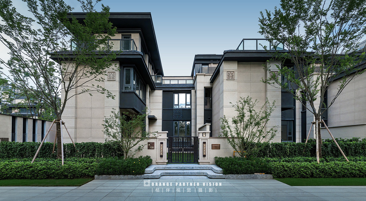 景观摄影苏州龙湖大境天城大区桔伴视觉