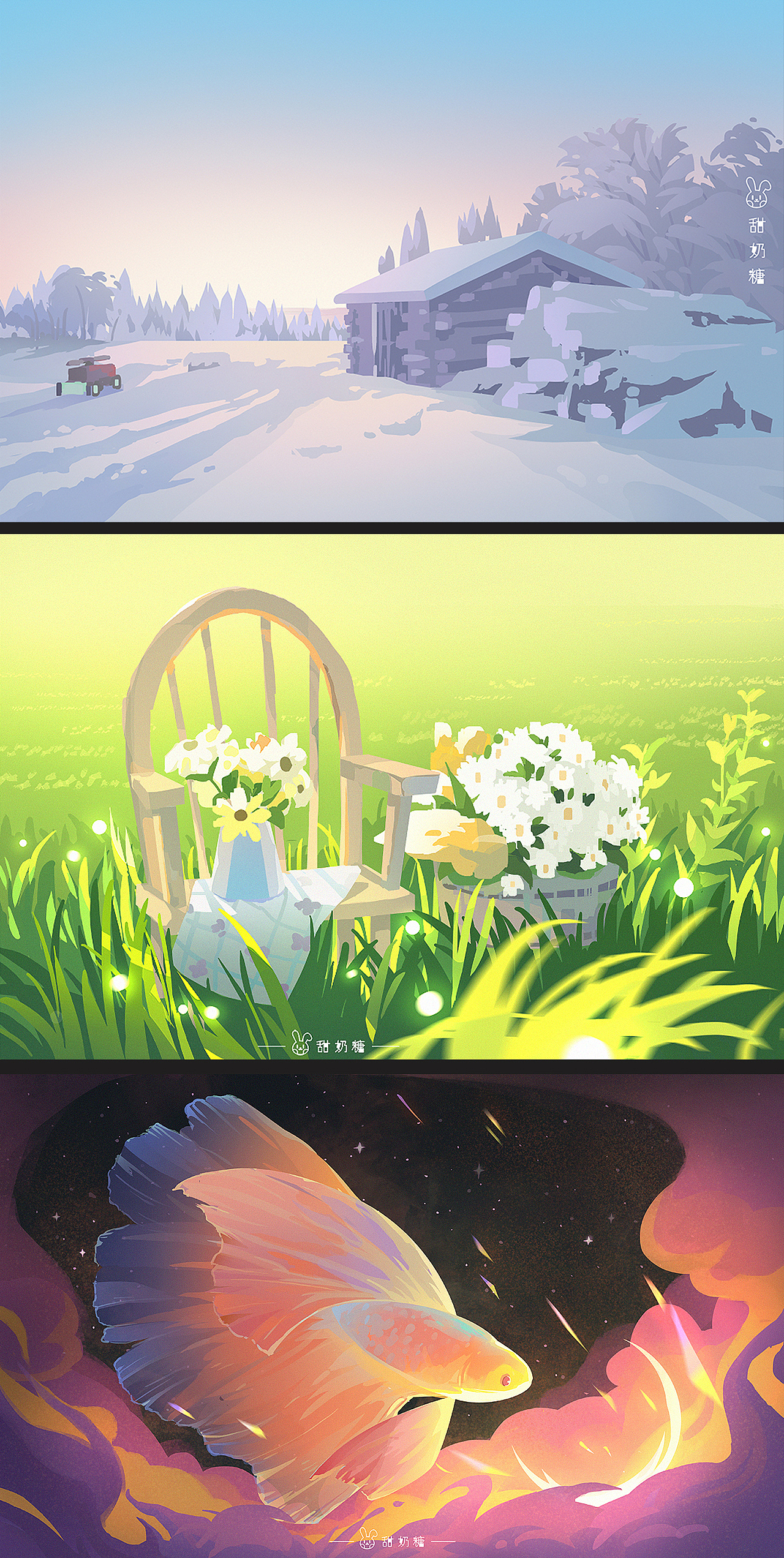 【速涂插画创作】2022年5-11月总结