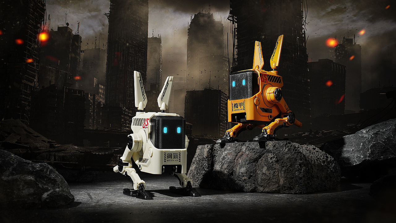 65W机甲充电器拍摄（图ZMzQzNTIxODQw） - 产品摄影 - 站酷设计师3年一班wxy原创素材 - 站酷ZCOOL