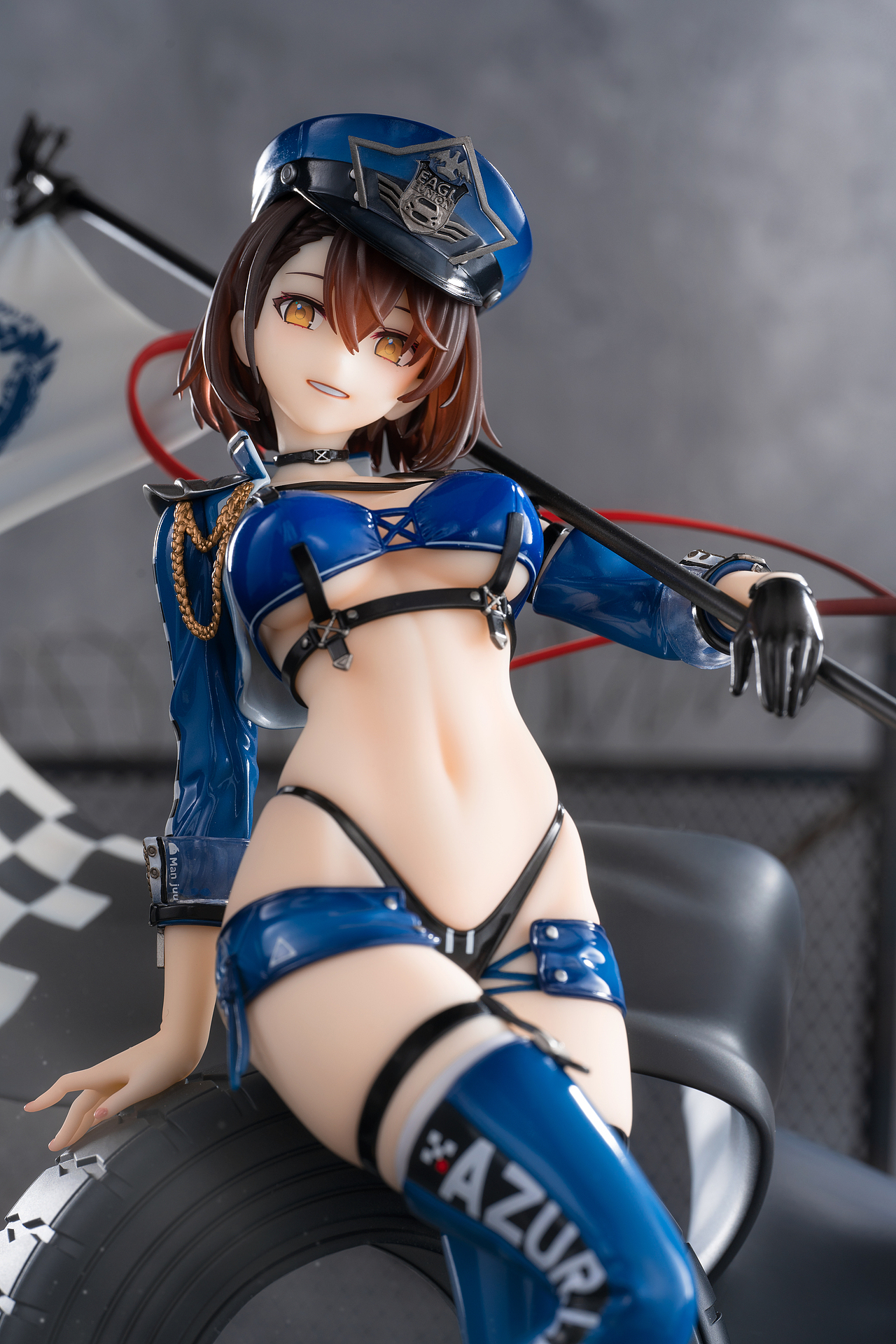 碧蓝航线 巴尔的摩 迅疾的蓝星